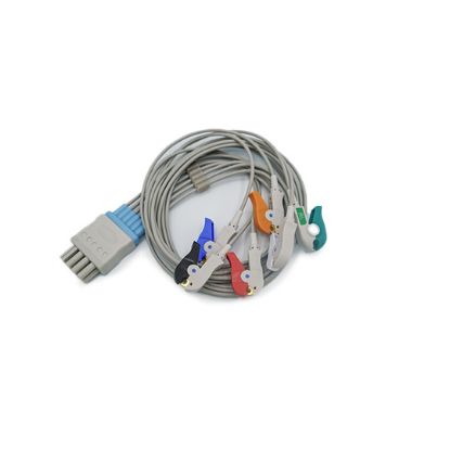 Picture of Nihon Kohden Compatible ECG Lead Wire Pincher/Grabber