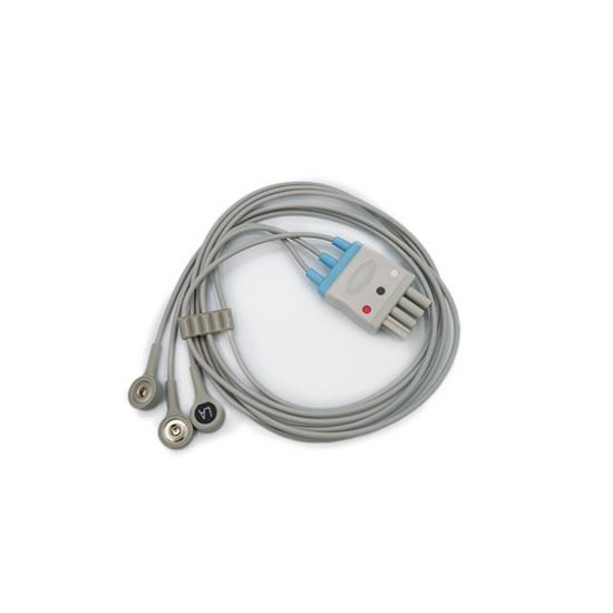 Picture of Nihon Kohden Compatible ECG Lead Wire Snap