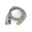 Picture of Philips Compatible 3 Lead Reusable ECG Lead Wire Pincher/Grabber