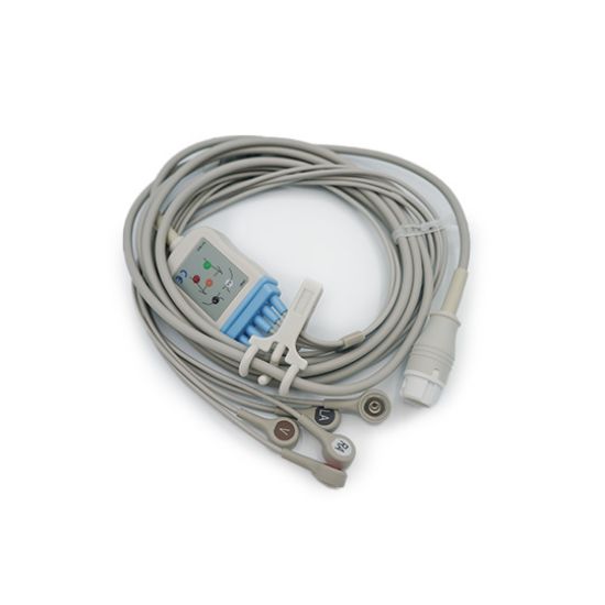 Picture of Philips Compatible Direct-Connect ECG Cable Snap