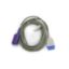 Picture of GE/Marquette Compatible SpO2 Adapter Cable 10ft