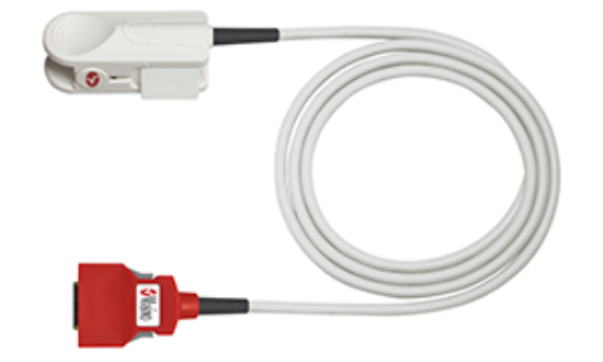Picture of Masimo Original Direct-Connect SpO2 Sensor Red DCI-dc3