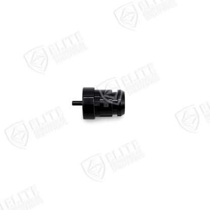 Picture of M3015B Black Plastic Connector w/o PCB