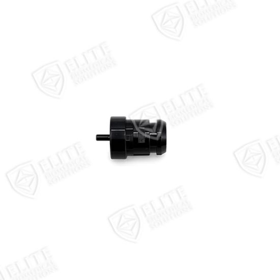 Picture of M3015B Black Plastic Connector w/o PCB