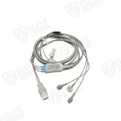 Picture of Philips Compatible Direct-Connect ECG Cable