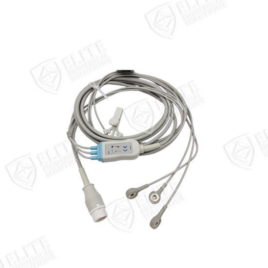 Picture of Philips Compatible Direct-Connect ECG Cable