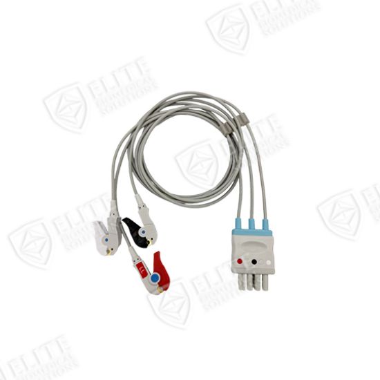 Picture of Nihon Kohden Compatible ECG Leadwire