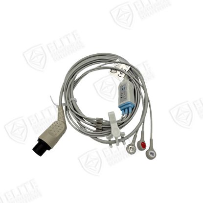 Picture of Zoll Compatible 3-Lead ECG Cable