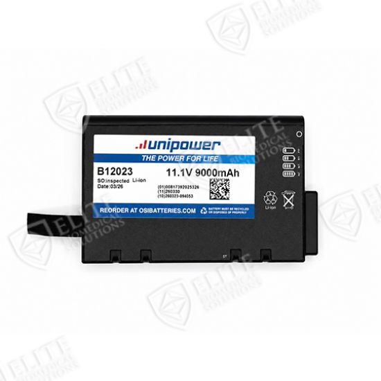 Picture of IntelliVue MP40/MP50/MX400/MX430/MX450/MX500/MX550/XG50 Battery