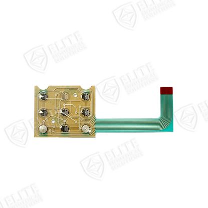 Picture of CADD Legacy Keypad Membrane Switch (8-button) 25-pack