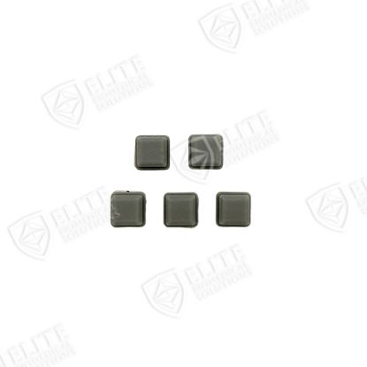 Picture of Plum A+/360 Rubber Foot 5-pack