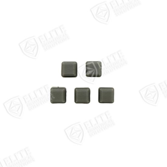 Picture of Plum A+/360 Rubber Foot 5-pack