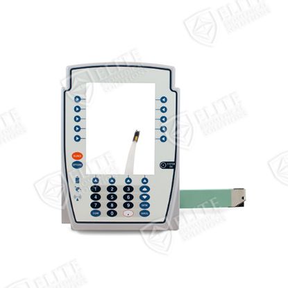 Picture of Front Case Assembly w/ keypad for Alaris 8015 (5.7")