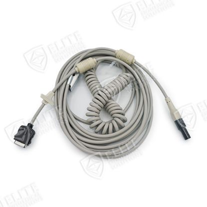 Picture of GE/Marquette Compatible EKG Trunk Cable 15ft