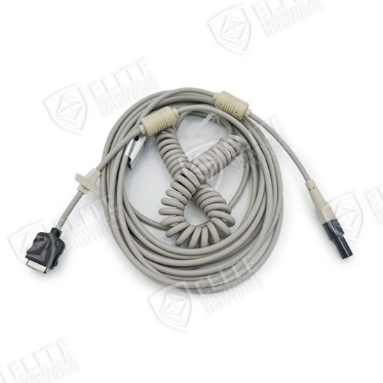 Picture of GE/Marquette Compatible EKG Trunk Cable 15ft