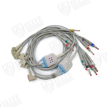 Picture of Philips Compatible EKG Lead Wire