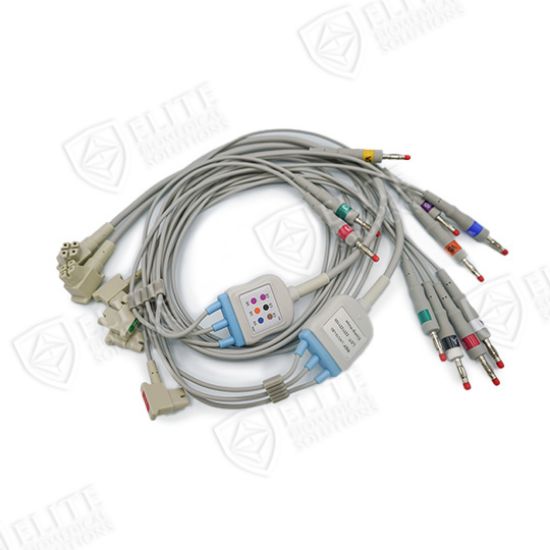 Picture of Philips Compatible EKG Lead Wire