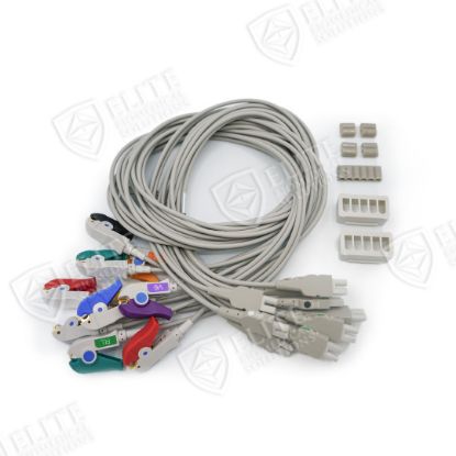 Picture of GE/Marquette Compatible EKG Lead Wire