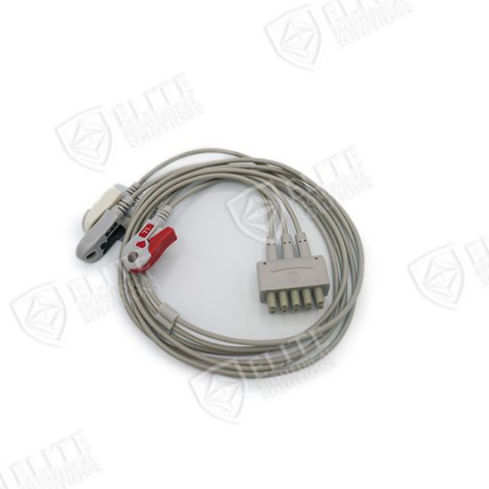 Picture of GE/Marquette Compatible Reusable ECG 3 Lead Wire Pincher/Grabber