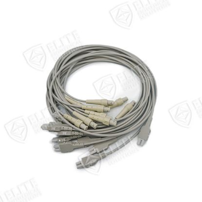 Picture of GE/Marquette Compatible EKG Lead Wire