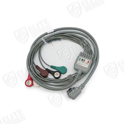Picture of GE Healthcare Compatible ECG Telemetry Lead Wire