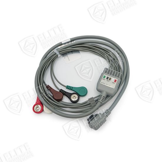 Picture of GE Healthcare Compatible ECG Telemetry Lead Wire
