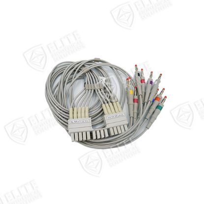 Picture of Mortara > Burdick Compatible EKG Lead Wire