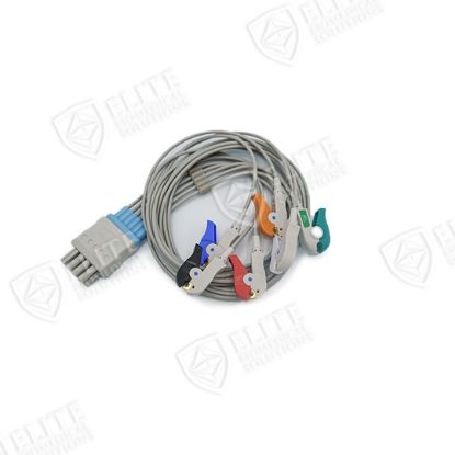 Picture of Nihon Kohden Compatible ECG Lead Wire Pincher/Grabber