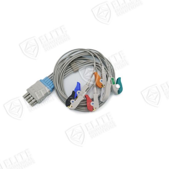Picture of Nihon Kohden Compatible ECG Lead Wire Pincher/Grabber