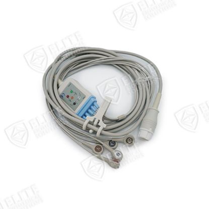 Picture of Philips Compatible Direct-Connect ECG Cable Snap
