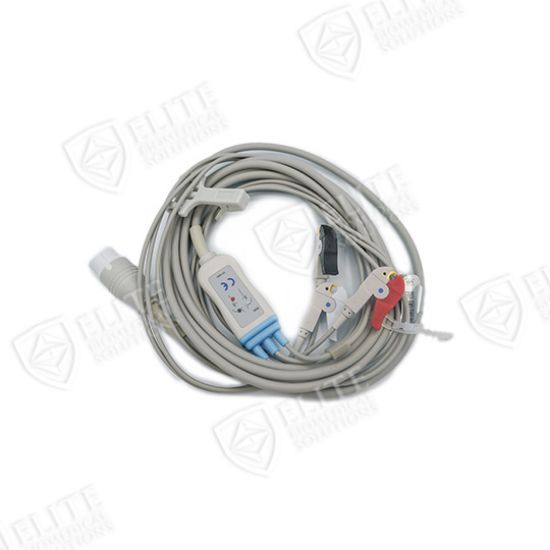 Picture of Philips Compatible Direct-Connect ECG Cable Pincher/Grabber