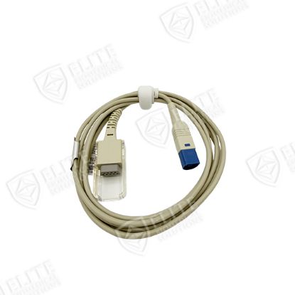 Picture of Philips Compatible SpO2 Nellcor OxiSmart Adapter Cable 9.8ft