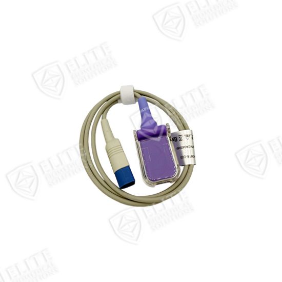 Picture of Philips Compatible SpO2 Nellcor OxiSmart Adapter Cable 3.5ft