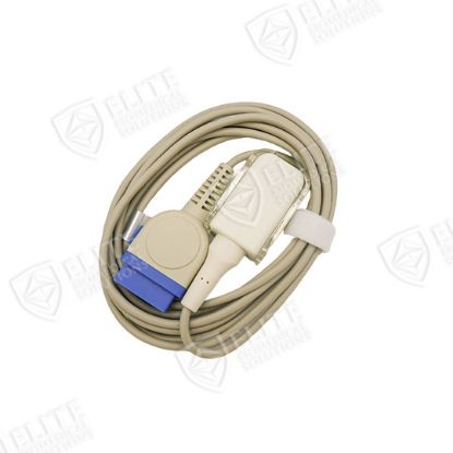 Picture of GE/Marquette Compatible SpO2 Adapter Cable