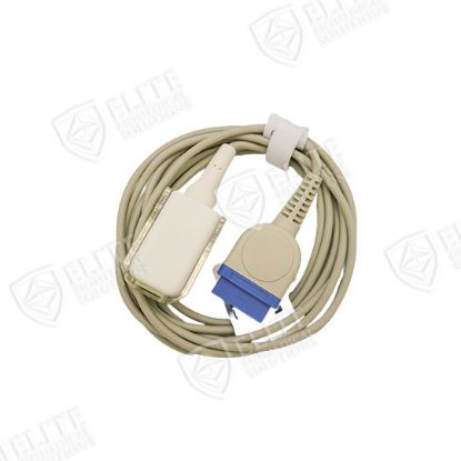 Picture of GE/Marquette Compatible SpO2 Adapter Cable Masimo