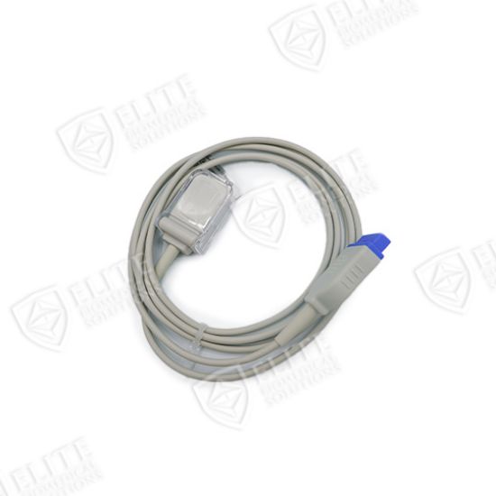 Picture of GE/Marquette Compatible SpO2 Adapter Cable 7ft