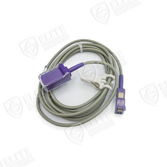 Picture of Covidien/Nellcor Compatible SpO2 Adapter Cable