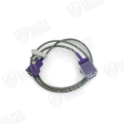 Picture of Covidien/Nellcor Compatible SpO2 Adapter Cable