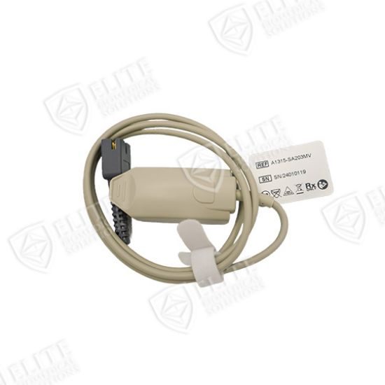 Picture of Masimo Compatible Reusable SpO2 Sensor