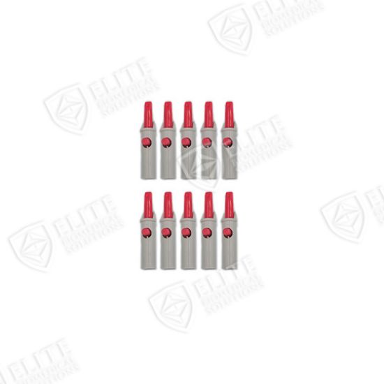 Picture of Banana Alligator Clip Adapters - 10-pack