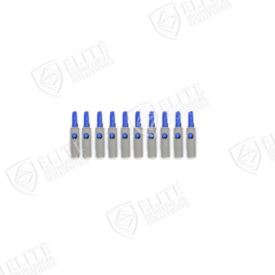 Picture of Needle Alligator Clip Adapters - 10-pack