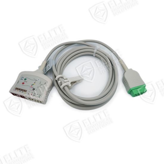 Picture of GE/Marquette Compatible EKG Trunk Cable